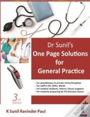 Dr Sunil'S One Page Solutions For General Practice