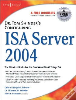 Capa do artigo Dr. Tom Shinder'S Configuring Isa Server 2004