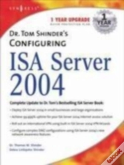 Capa do artigo Dr. Tom Shinder'S Configuring Isa Server 2004