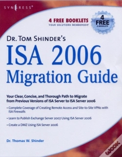 Capa do artigo Dr. Tom Shinder'S Isa Server 2006 Migration Guide