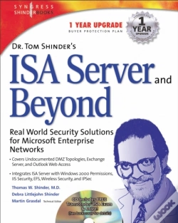 Capa do artigo Dr Tom Shinder'S Isa Server And Beyond