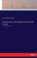 Dr. Underhill'S Letter