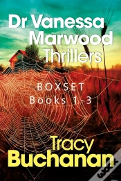 Capa do artigo Dr Vanessa Marwood Thrillers Boxset
