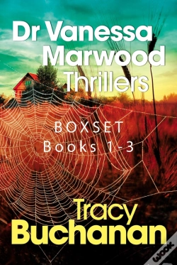 Capa do artigo Dr Vanessa Marwood Thrillers Boxset