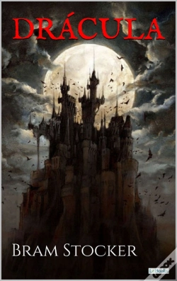 Capa do artigo Drácula - Bram Stocker
