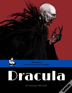Capa do artigo Dracula By Bram Stoker (Illustrated)
