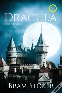 Capa do artigo Dracula (Large Print, Annotated)