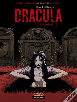 Capa do artigo Dracula L'Immortel T.1
