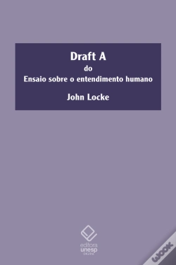 Capa do artigo Draft A Do Ensaio Sobre O Entendimento Humano