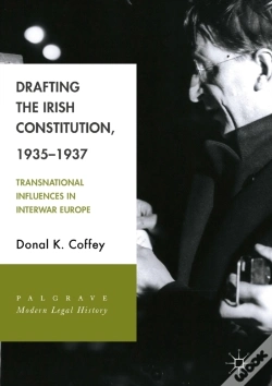 Capa do artigo Drafting The Irish Constitution, 1935-1937