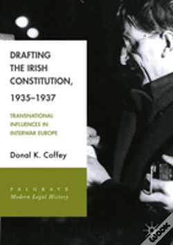 Capa do artigo Drafting The Irish Constitution, 1935â€“1937