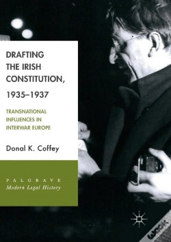 Capa do artigo Drafting The Irish Constitution, 1935â€“1937