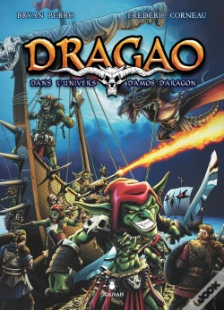 Capa do artigo Dragao, Dans L'Univers D'Amos Daragon