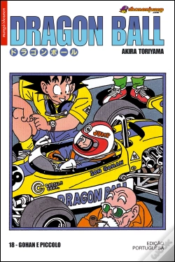Capa do artigo Dragon Ball 18