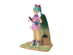 Capa do artigo Dragon Ball Bulma Statue History Box figure 13 cm