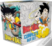 Capa do artigo Dragon Ball Complete Box Set