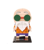 Capa do artigo Dragon Ball Construction Kit - Master Roshi