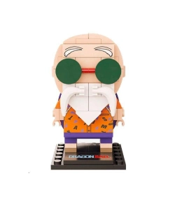 Capa do artigo Dragon Ball Construction Kit - Master Roshi