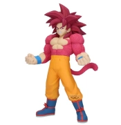 Capa do artigo Dragon Ball Daima: Son Goku Super Saiyan 4 Statue 19 cm