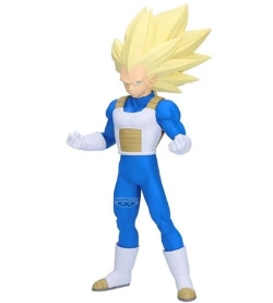 Capa do artigo Dragon Ball Daima Super Saiyan 3 Vegeta Statue 17 cm