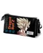 Dragon Ball Kakarot Estojo Triplo HS, Preta - Preview
