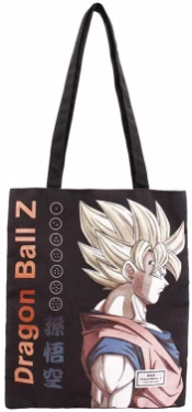 Capa do artigo Dragon Ball Kakarot Saco de Pano Shopping Bag, Preta