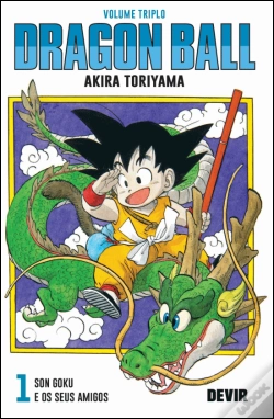 Capa do artigo Dragon Ball N.º 01