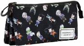 Capa do artigo Dragon Ball SD HS Triple Case, Black