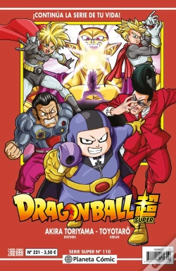 Capa do artigo Dragon Ball Serie Roja Nº 321