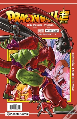 Capa do artigo Dragon Ball Serie Roja Nº 324