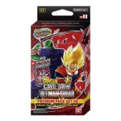 Capa do artigo Dragon Ball Super CCG Premium Pack Set 08