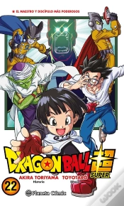 Capa do artigo Dragon Ball Super Nº 22