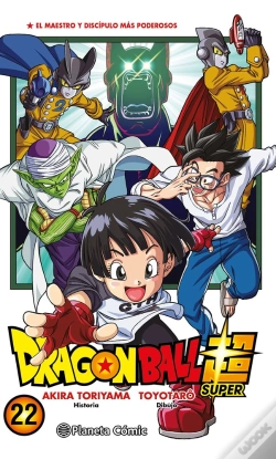 Capa do artigo Dragon Ball Super Nº 22