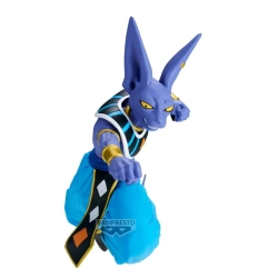 Capa do artigo Dragon Ball Super Statue Beerus (VS Son Goku) Match Makers 15 cm