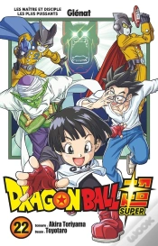 Capa do artigo Dragon Ball Super - Tome 22