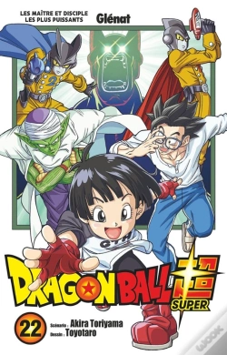 Capa do artigo Dragon Ball Super - Tome 22