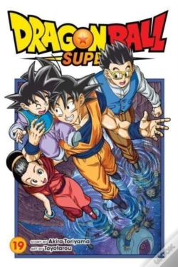 Capa do artigo Dragon Ball Super, Vol. 19