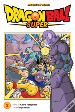 Capa do artigo Dragon Ball Super, Vol. 2