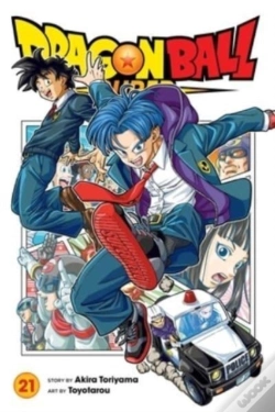 Capa do artigo Dragon Ball Super, Vol. 21