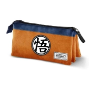 Capa do artigo Dragon Ball Symbol Estojo Triplo, Multicolorido