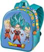 Dragon Ball Three Mochila Basic, Azul - Preview