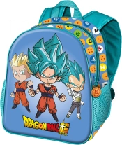 Capa do artigo Dragon Ball Three Mochila Basic, Azul