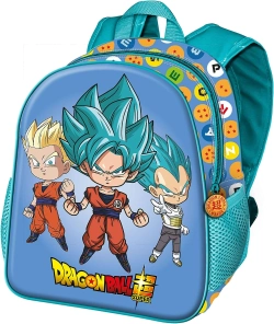 Capa do artigo Dragon Ball Three Mochila Basic, Azul