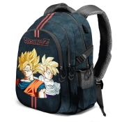Capa do artigo Dragon Ball Unity Mochila Running PLUS, Azul Escuro