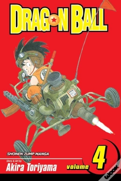 Capa do artigo Dragon Ball, Vol. 4