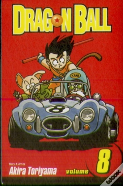 Capa do artigo Dragon Ball, Vol. 8