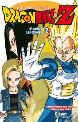 Capa do artigo Dragon Ball Z Cycle 4 T02