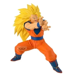 Capa do artigo DRAGON BALL Z Match Makers Son Goku Super Saiyan 3 Statue 16 cm
