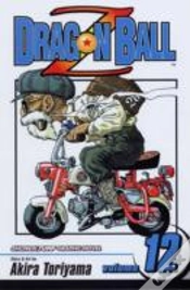 Capa do artigo Dragon Ball Z, Vol. 12