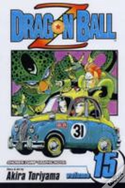 Capa do artigo Dragon Ball Z, Vol. 15